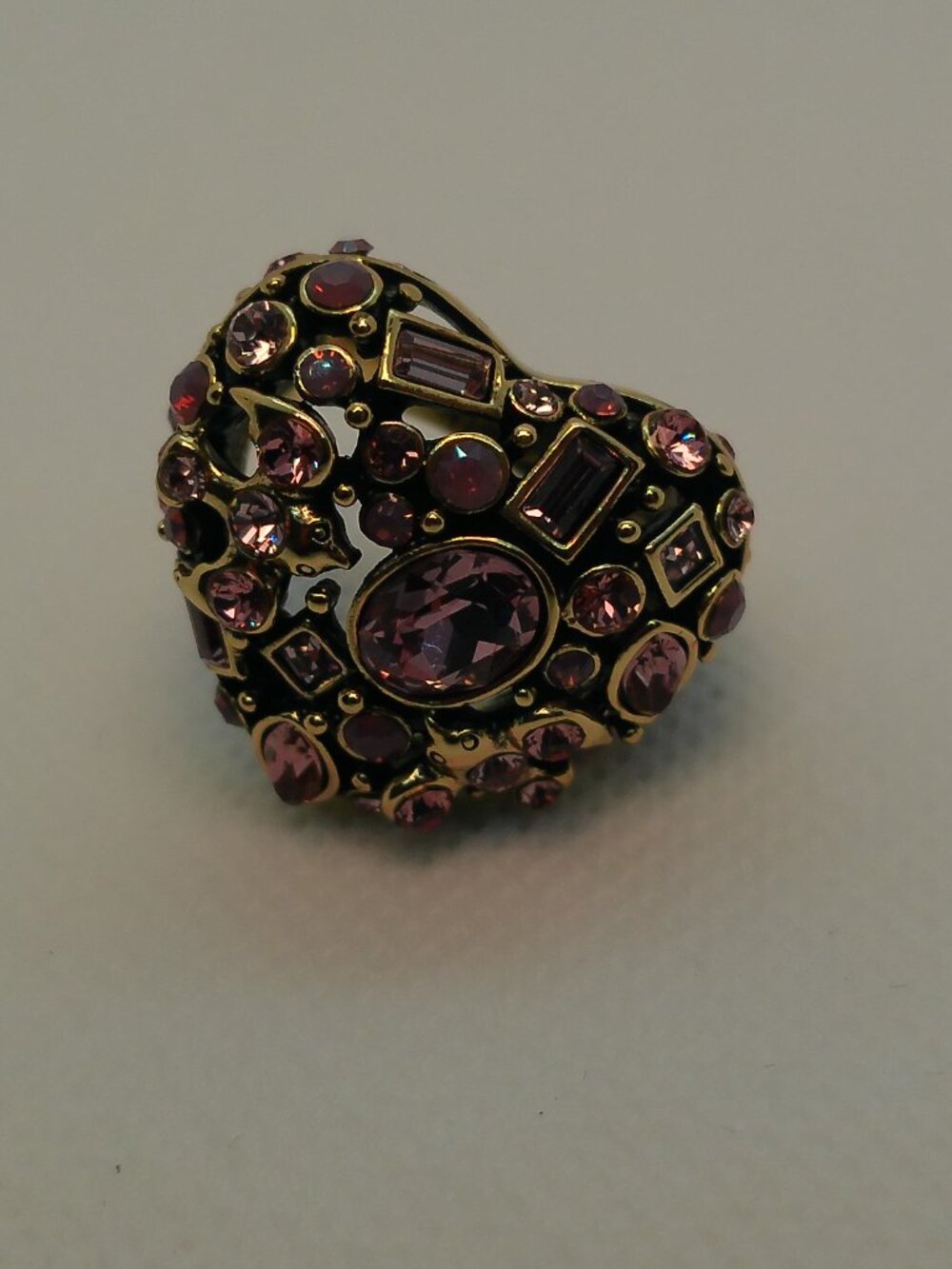 Ring Heidi Daus “True Love” Ring Size 8